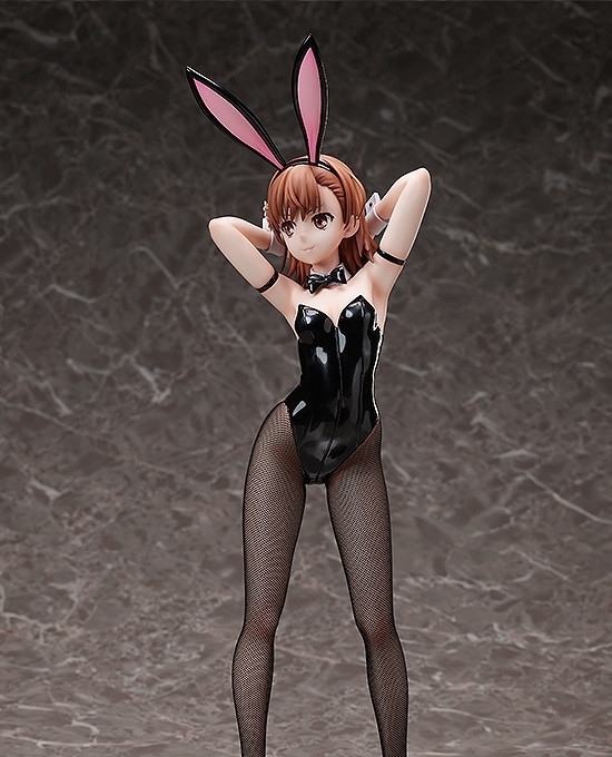 手辦|FREEing《某科學的超電磁炮T》御坂美琴兔女郎Ver.2nd手辦