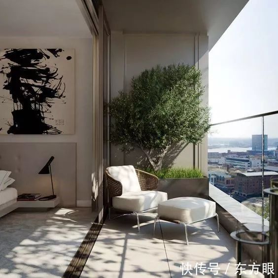 阳台上|造个好阳台,晒太阳