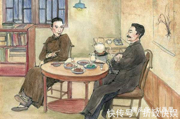 林语堂#鲁迅一生基本没朋友,有多数也要闹掰,核心原因到底出在哪里