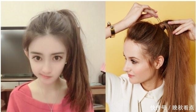 气质|扎马尾时少犯2个“错误”!忒显脸大,很掉气质!