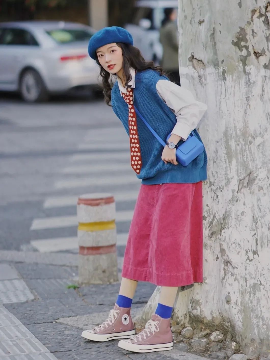 回村的诱惑|拜拜牛油果绿!今夏超火流行色时髦又高级,早穿早美