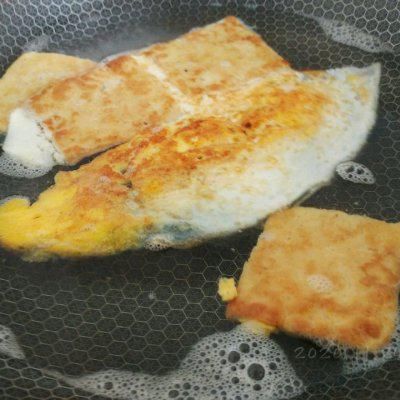 辣蛋|三分钟做好辣蛋豆腐蒜菠菜，做饭太简单！