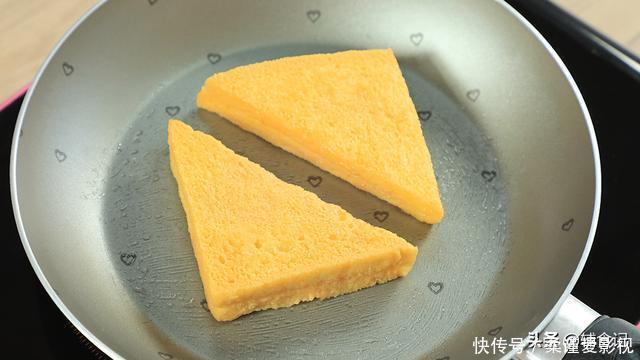 吐司|1个蛋,2片吐司,简单煎一煎,宝宝分分钟光盘