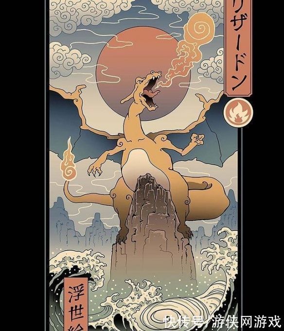 菲律宾|趣味满满!菲律宾绘师完美结合动漫与喵星人浮世绘