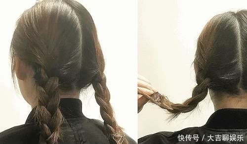 女生“扎头发”用啥?舞蹈生用鞋带,文科生用回形针,看到美术生:膜拜大佬