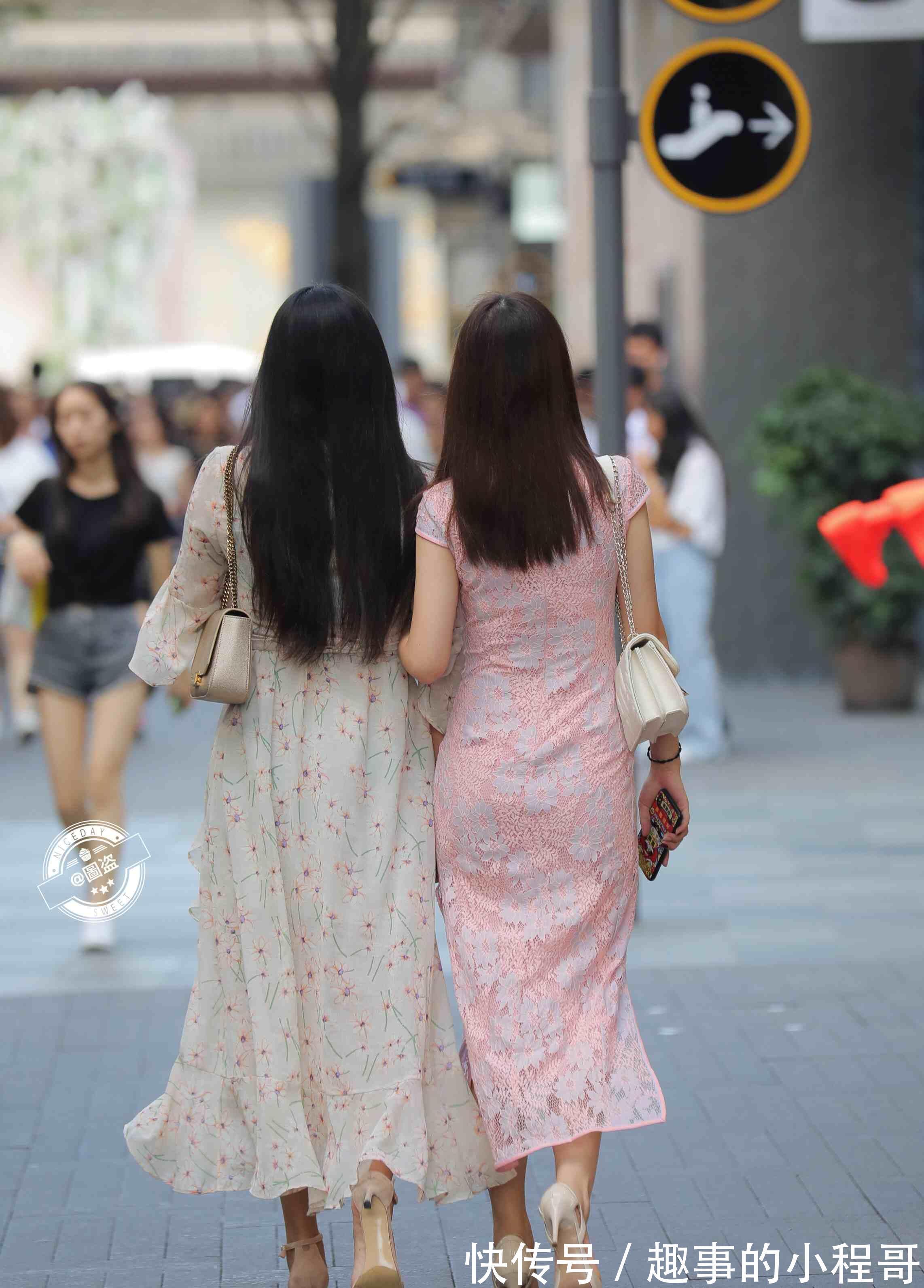 上衣|优雅低调的连衣裙，着装风格洋气大方，懒散随意