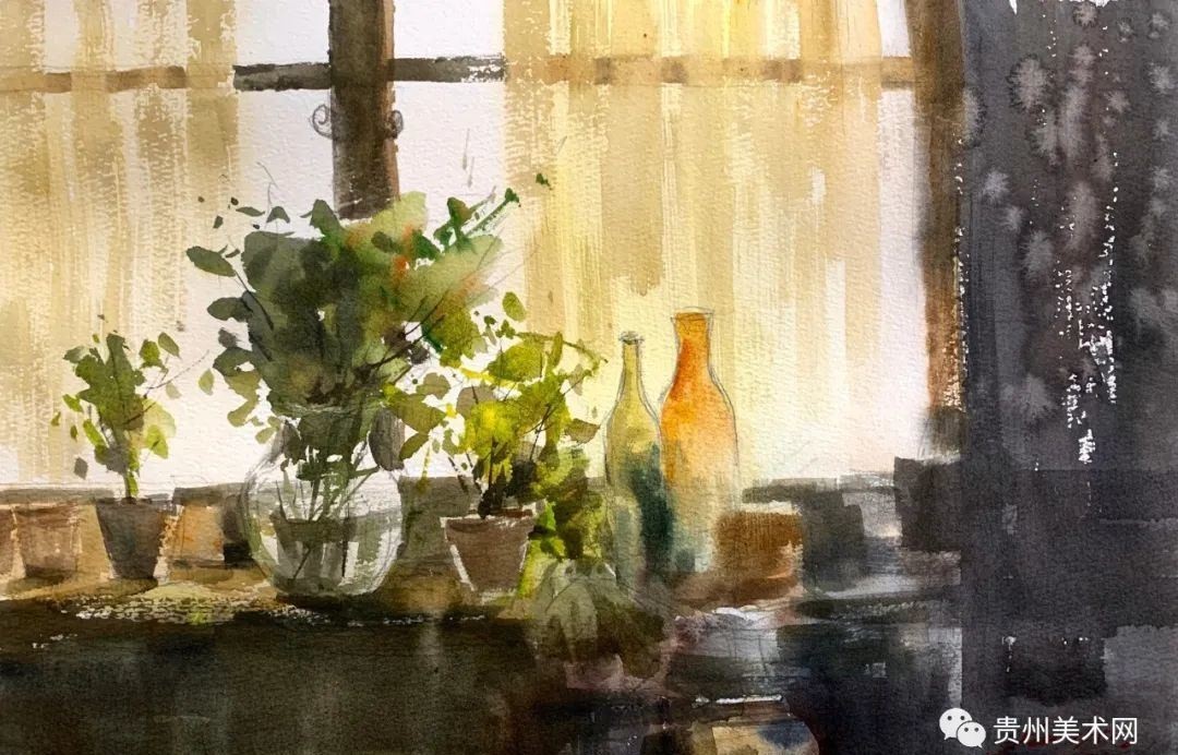 作品|杨勇水彩作品欣赏