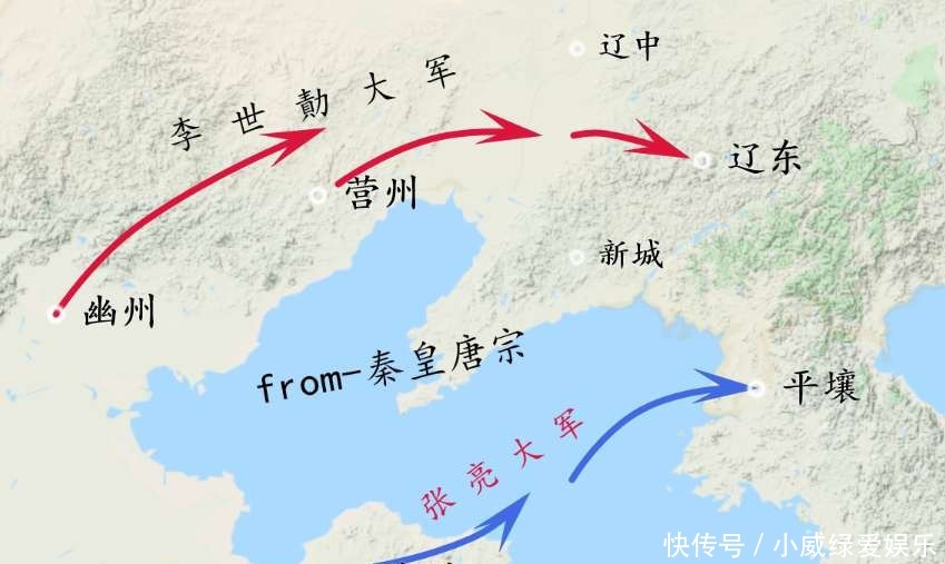 李世民|历史战争:唐王朝第一次东征高丽,李世民抱憾而归