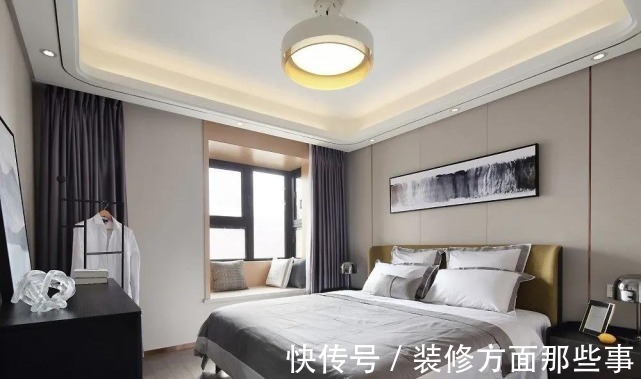 用力过猛|80平现代豪华风二居室,营造平静而不失时尚氛围