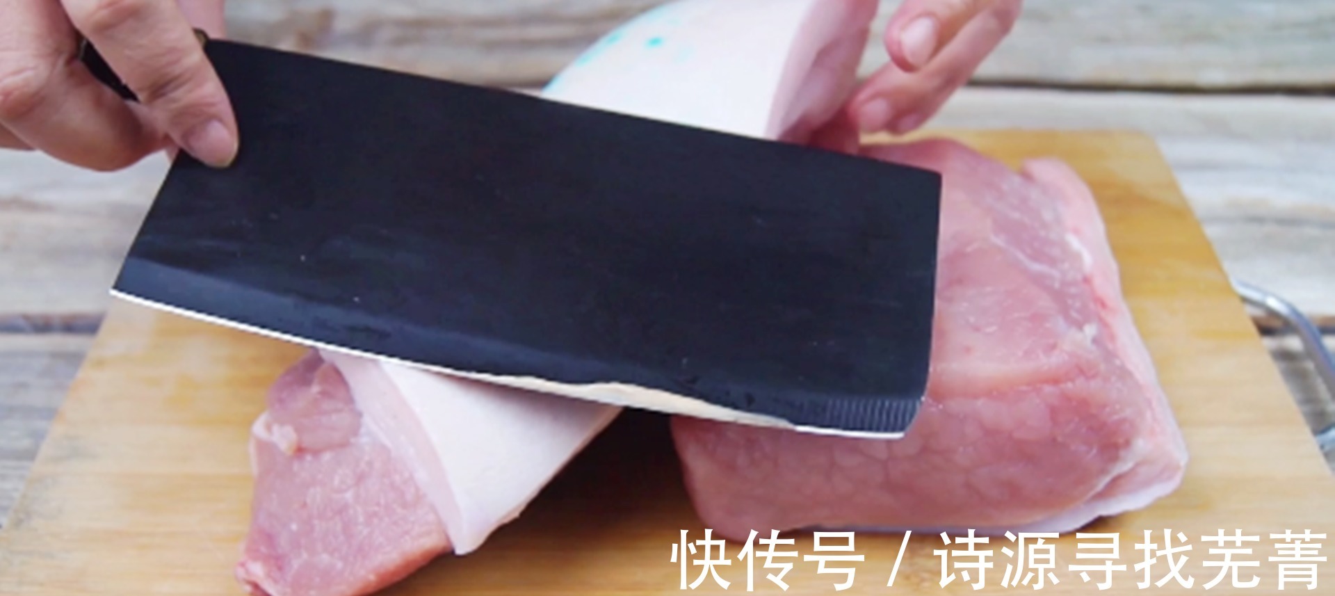 老一辈留下储存猪肉的“土方法”,比腊肉还香,放一年不臭也不烂!