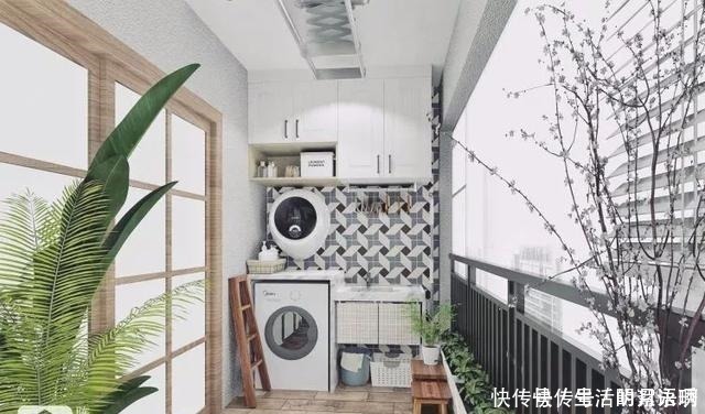 衣服|等我有了房,阳台才不要晾衣杆!学学他们这样做!