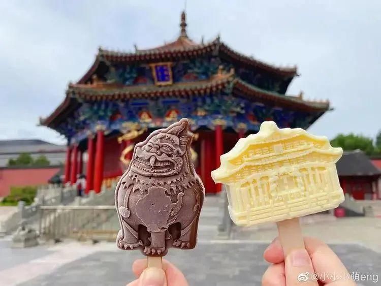  玉渊潭|景区跟风出文创雪糕，拜托走点儿心吧！