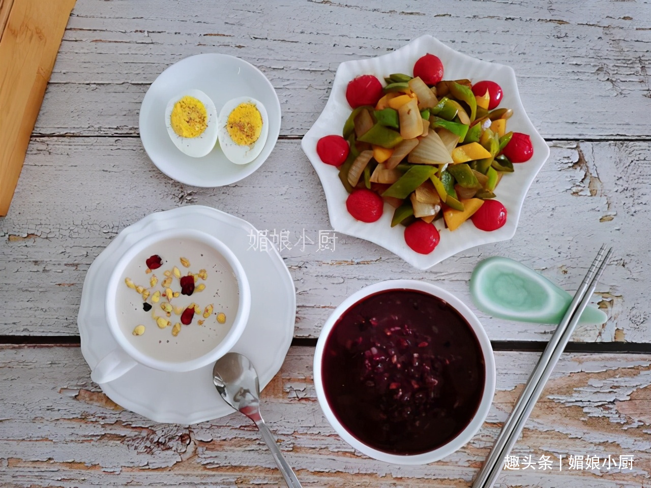 50岁阿姨的节俭生活,一日三餐有菜有肉控量不浪费,简单又满足