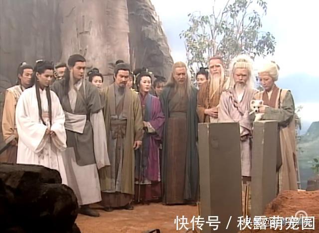 郭女侠$张三丰为何一生未娶?金庸:武当七侠的名字串起来,你就理解了