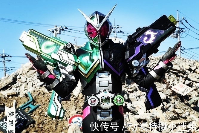 vice|假面骑士Revice最终形态,五十个印章插身上,模仿天才形态