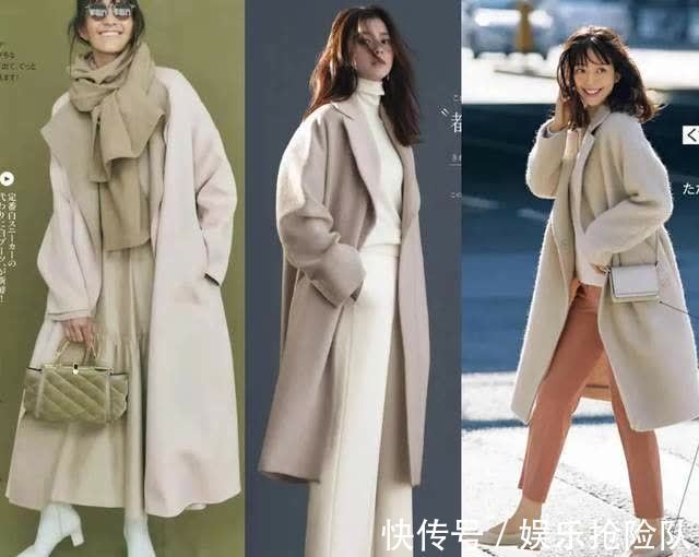 羽绒服 超美的“冬装”搭配模式,毛衣、大衣、羽绒服这样穿,优雅又保暖