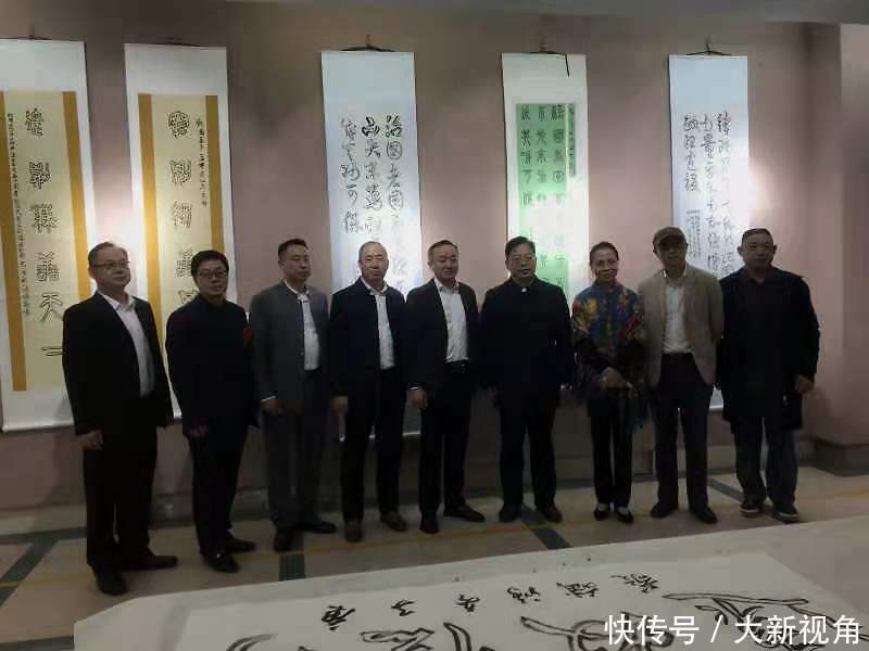  近日|苏鸿斌非遗双钩书法展近日于暨南大学展出