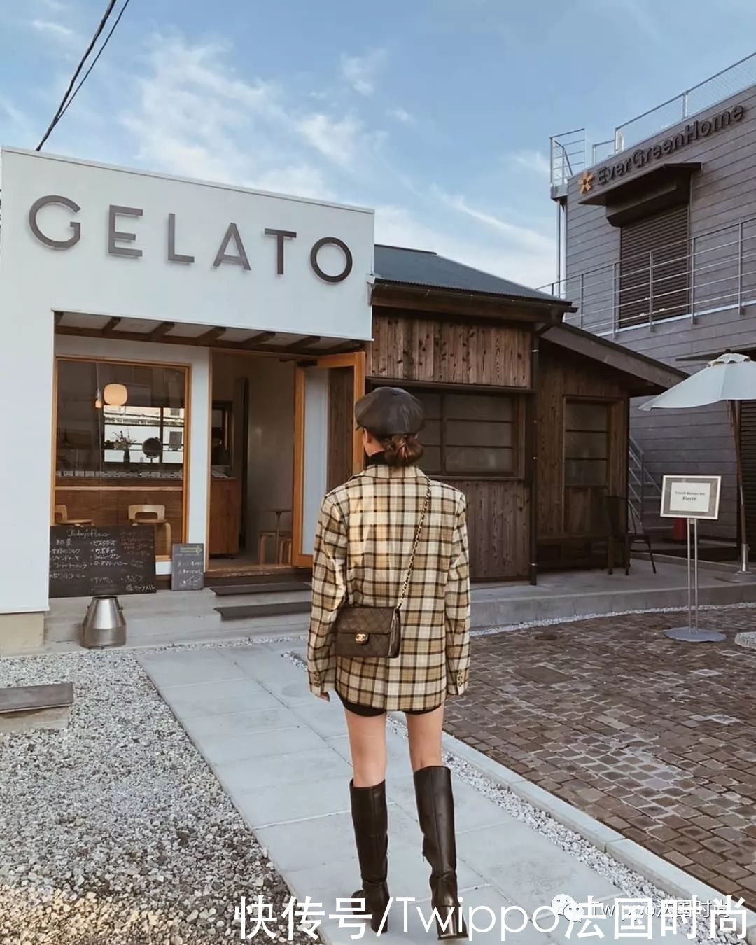 小个子女生的冬季穿搭术，才不止提高腰线这么老套