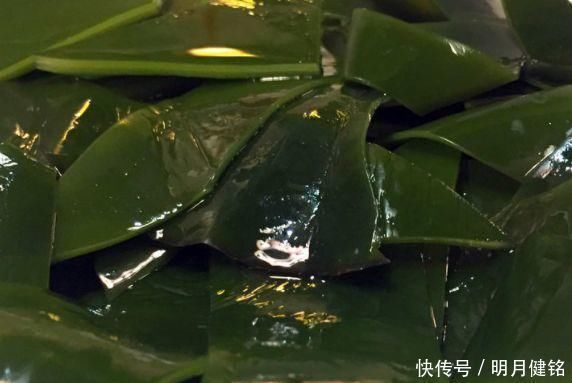 海带|女性担心满脸皱纹，要学会吃3种食物，排毒养颜、延缓衰老