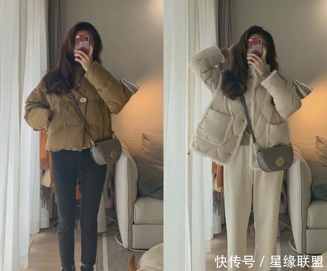 冬天别穿的太沉闷，奶白咖色浅灰等浅色系温暖又大方，好看还气质