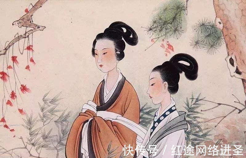 娥皇女英|她们是亲姐妹，虽共侍一夫，但齐心助丈夫问鼎皇位，最后殉情投江