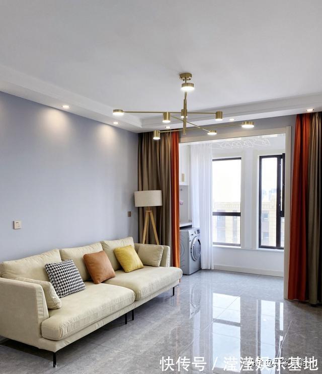 网购|学她家60平新房装修,大部分都是网购,花了不到6W,效果很漂亮