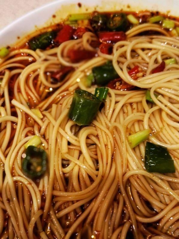 美食记之二十四：辣椒炝锅面