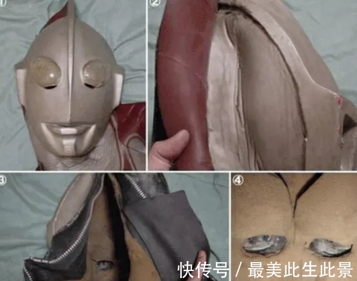 奥特曼|拆开奥特曼的皮套后,终于知道圆谷多穷了,真的替演员们心疼!
