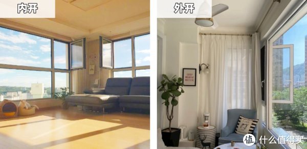 平开窗|年末家居盘点:家里的各个空间适合什么类型的门窗?