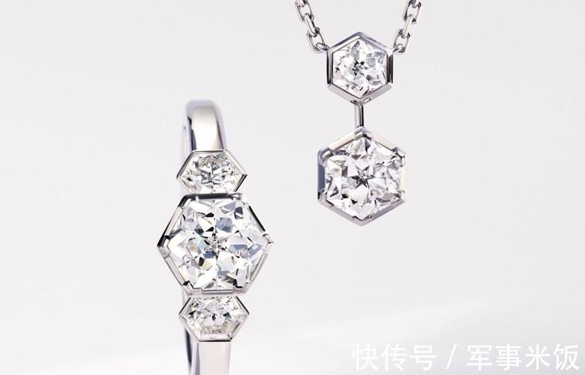 taille#尚美巴黎新一季Bee My Love:皇后式切割钻石