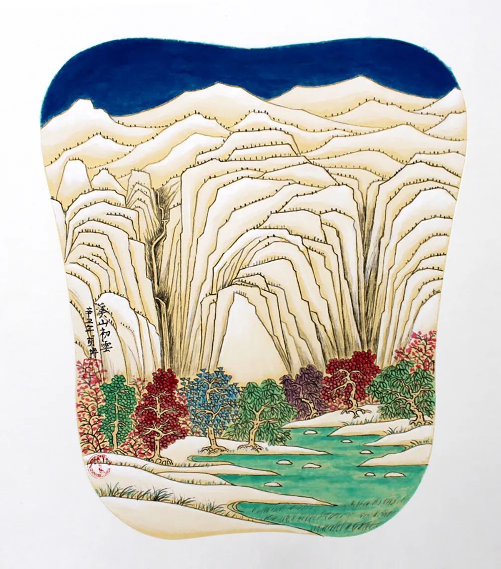 水墨|「胡博」｜丹青追梦 水墨本色-中国当代书画名家个人云展览