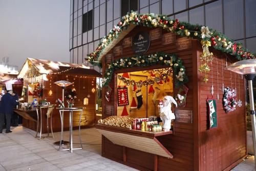  凯宾斯基|第一次参加德国传统圣诞集市｜凯宾斯基圣诞月