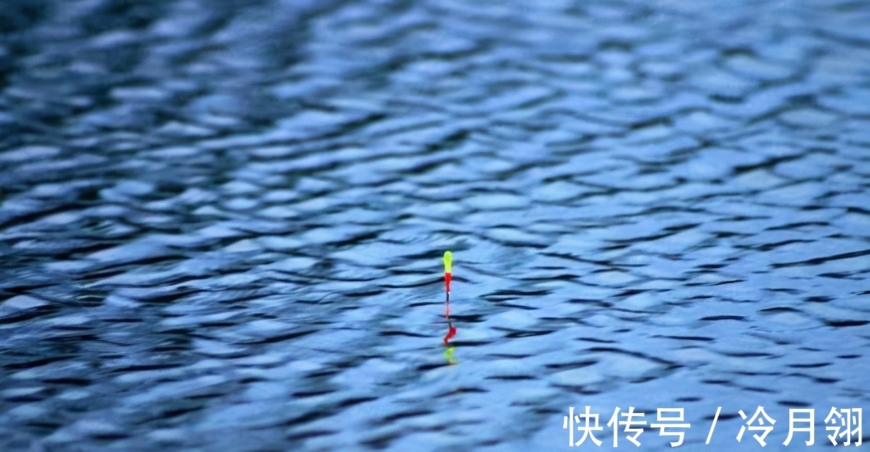 搞明白浮漂产生动作的原因,就知道怎么钓鱼了