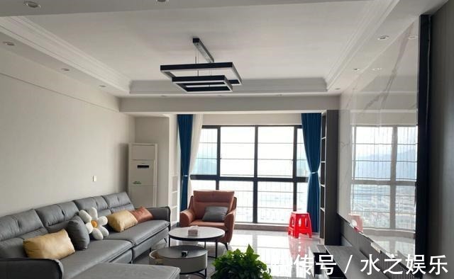 电视背景墙|不会装修的朋友看过来,全屋网红灰,悬空电视墙,流行又好看