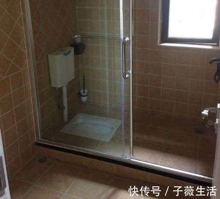 蹲式|头一次见卫生间这样装,太聪明了,真想回家拆了重装