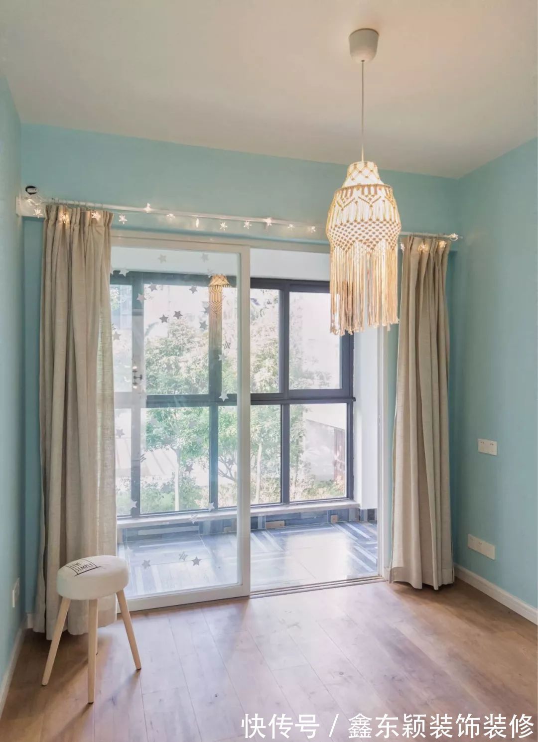 窗户|没有落地窗就做个飘窗,小户型的窗户,也是装饰要点