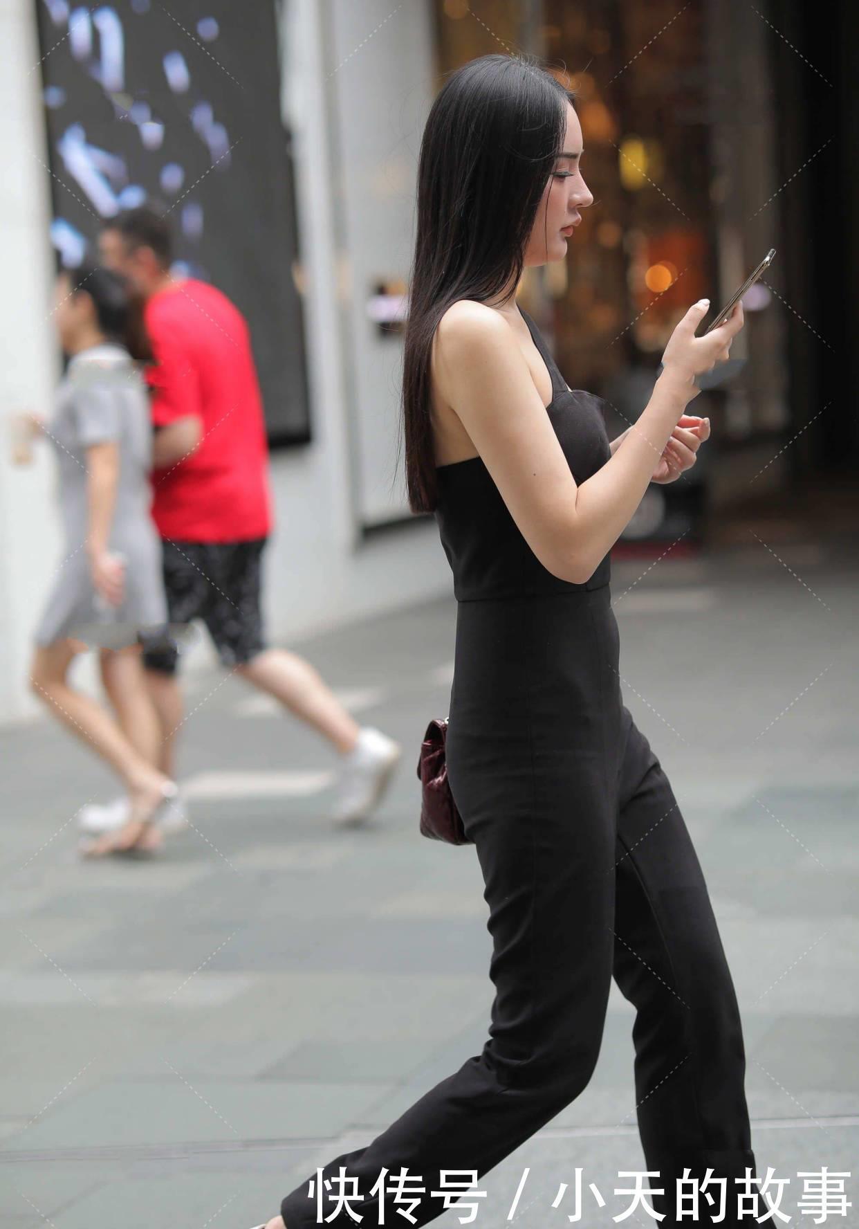 酷飒|穿搭兼顾干练气场和酷飒气质,这样的风格,一件连体裤就可以搞定