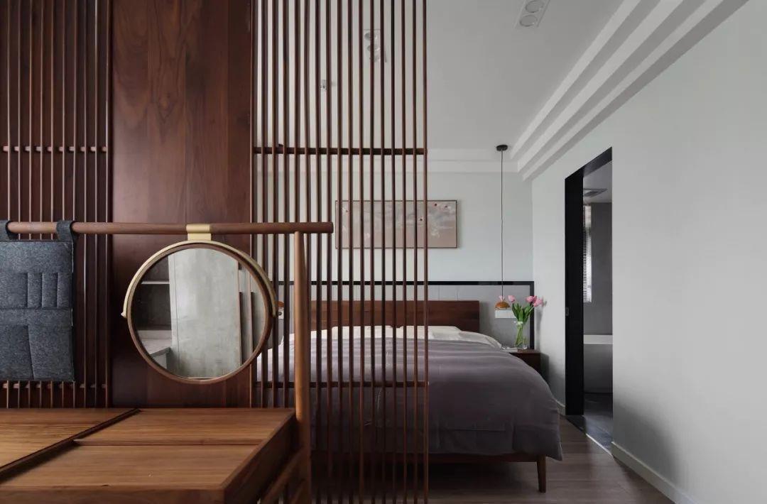 木格栅|房子那么小还砌什么墙?挤爆了!现在别人家小户型都这样做隔断!