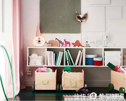 玩具区|看着熊孩子洒了一地的玩具,终于不用再头疼了!