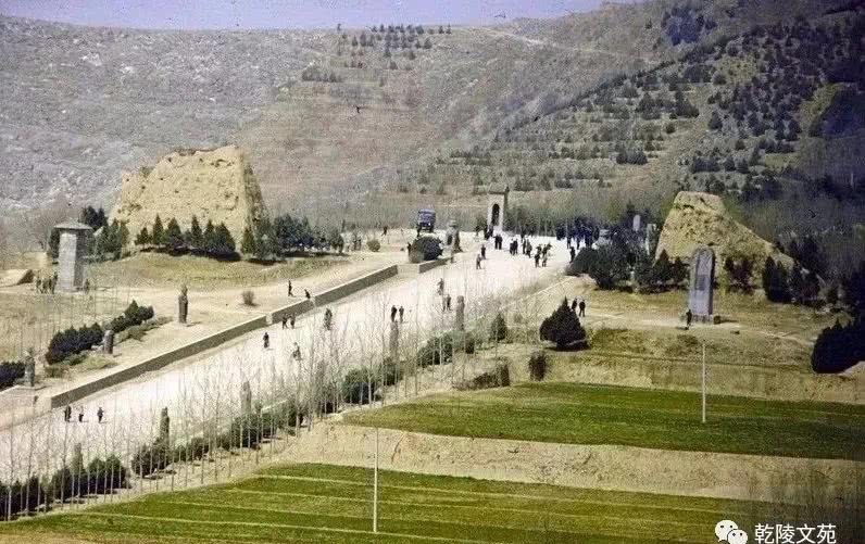 举世闻名|举世闻名的乾陵