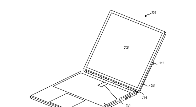 微软|爆料丨微软新专利曝光，Surface Book 4显示屏或不再支持拆卸