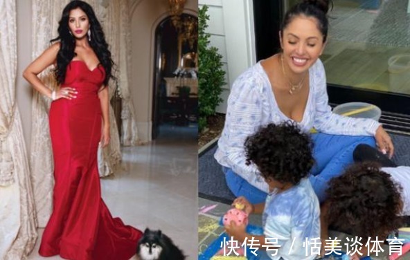 娜塔利亚|NBA最强单身富婆！39岁瓦妮莎气质十足，为科比守身如玉不再改嫁