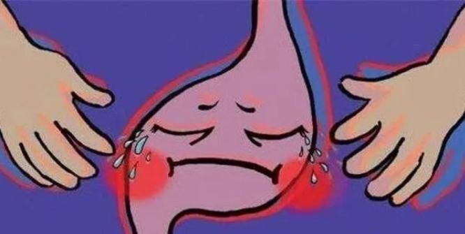 凹洼处|胃痉挛发作，上腹部的剧烈疼痛，按揉人体”这个穴位“能快速止痛