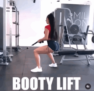 锻炼|如何负重练臀?4个动作锻炼臀肌,抬高臀线塑造臀部形态