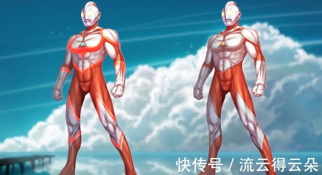 戈迪斯|奥特曼黑田朝生绘制的葛雷,强调细节呈现,2种形态变化抢镜