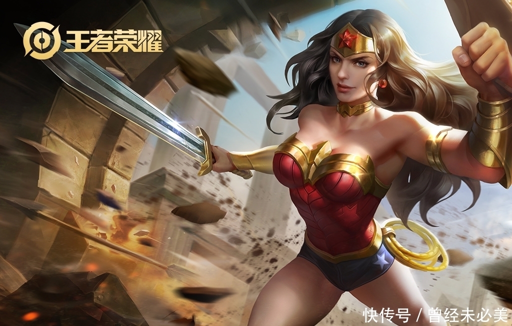 玩家|王者荣耀:神奇女侠上线不到6小时,百万玩家冷眼旁观,知道原因后释然了!
