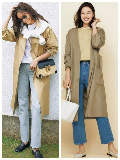 外套要精不要多，今年春季流行这6个风衣模板，穿对了时髦又显贵