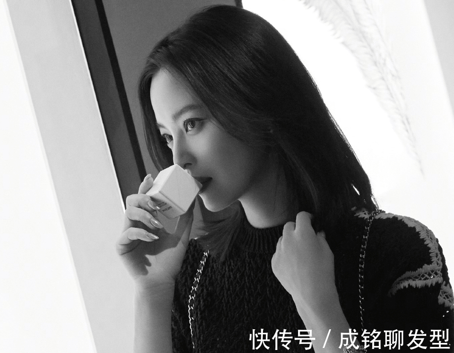 锁骨 从明星到职场精英都青睐的三款发型,瘦脸又显气质,减龄又时尚