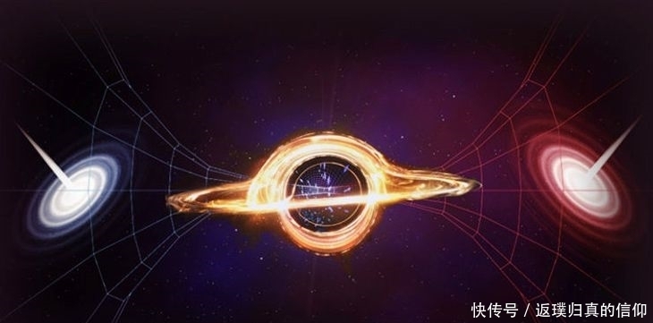 物理学家:虫洞可以存在,但对时空穿越没用