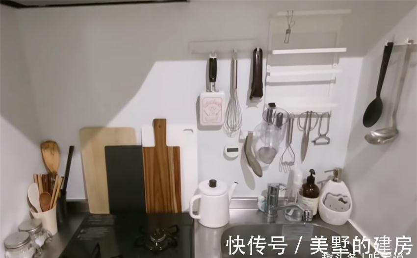 玄关柜|日本姑娘蜗居20㎡小家,半平米不敢浪费,一个人住也要干净整洁
